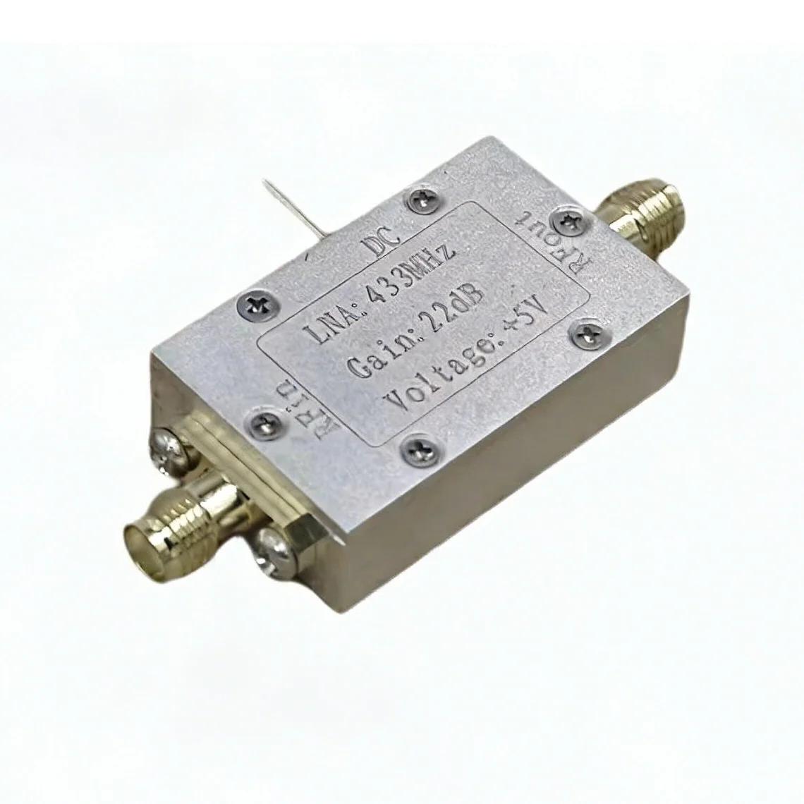 433MHz Ultra-Low Noise High Gain LNA Amplifier Module for 380-480MHz Receiver Front-End