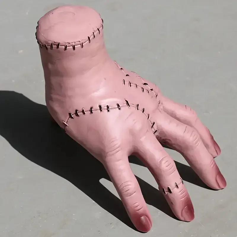 Halloween Gebrochene Hand Horror-Requisiten Party Trick or Treat Butler Rollenspiel Geisterhand Szenen-Dekoration Heim-Deko Desktop-Handwerk – Detail 1