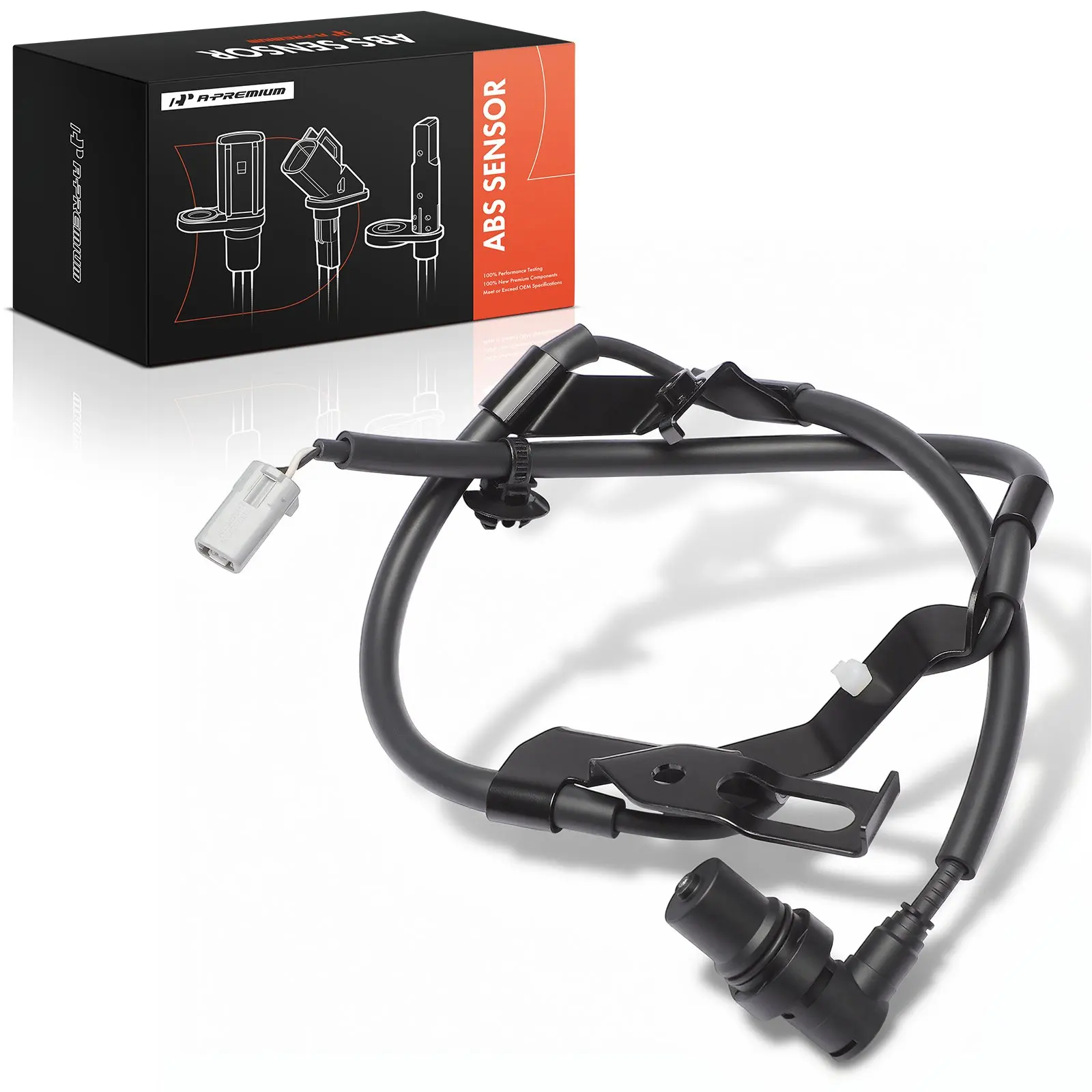 A-Premium Front Driver Side ABS Wheel Speed Sensor for Lexus GS300 1998-2005 GS400 1998-2000 GS430 2001-2005 SC430 2002-2010