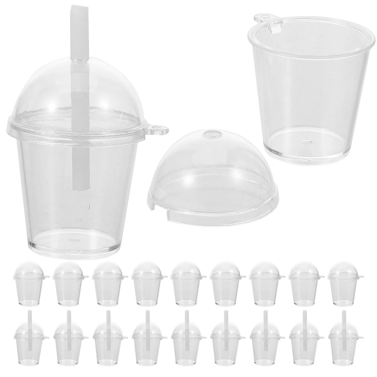 

Milk Tea Cup Keychain Simulation Mini Design Charm Cute Food Pendant Cups