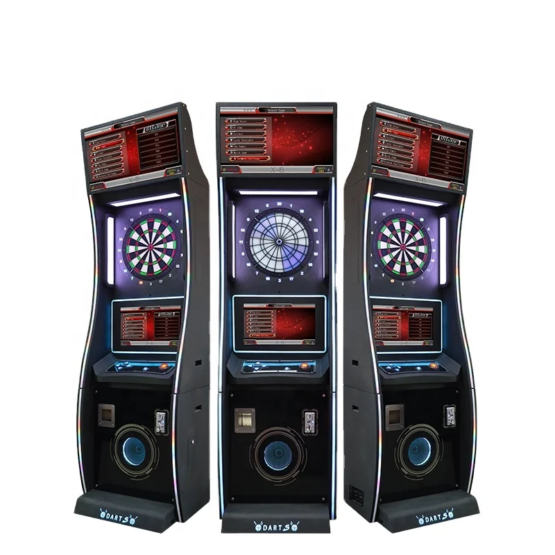 2024 New hardcover dart machine game yulong factory dart arcade machine sports game machine