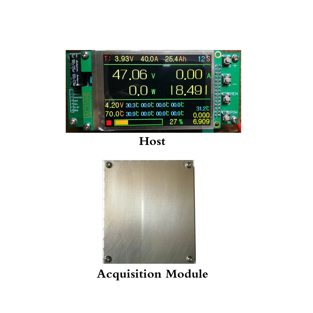 4-96S Strings Battery Protection Board LiFePO4/Lithium Ternary/Lithium Titanate Battery Manage System BMS