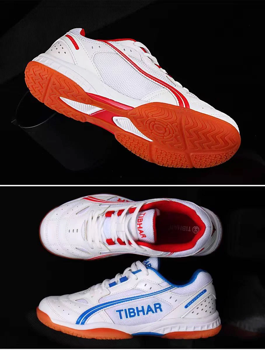 Plus Size Tennis Shoes Anti-slip Volleyball Shoes Running Shoes Mens Breathable Badminton Shoes Indoor Sports Training Shoes