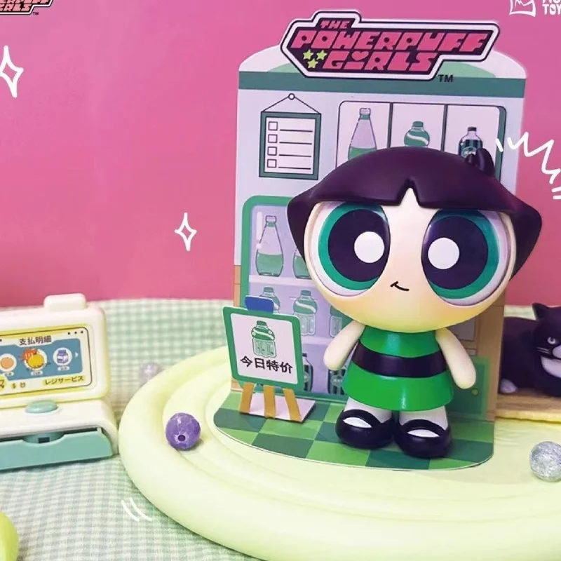 The Powerpuff Girls Latest Hand-Made Doll Set Beautiful And Cute The Best Gift For Your Girlfriend Christmas Gift Valentine\'S