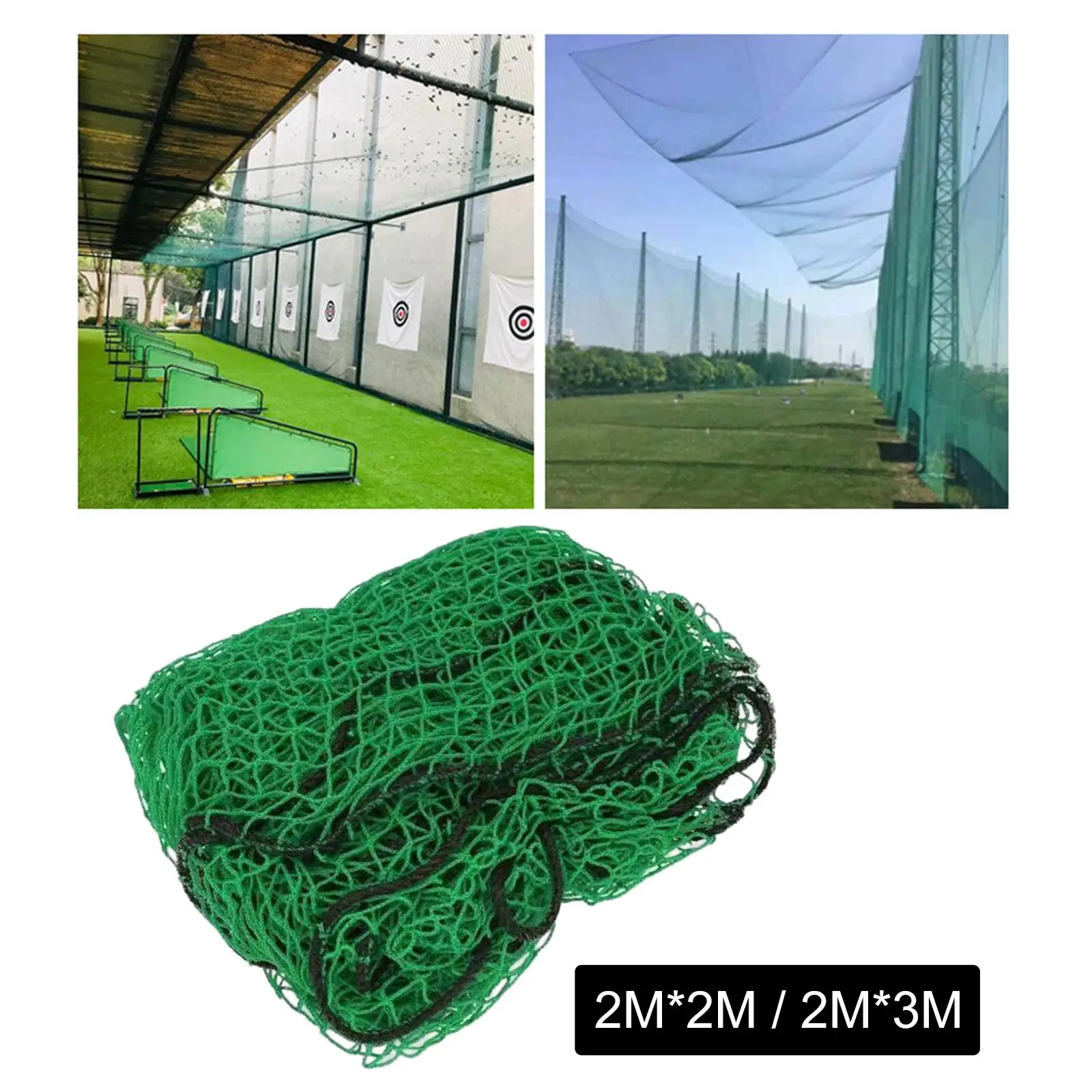 Golf Practice Net Border Net Training Net Hitting Netting for Outdoor Swing