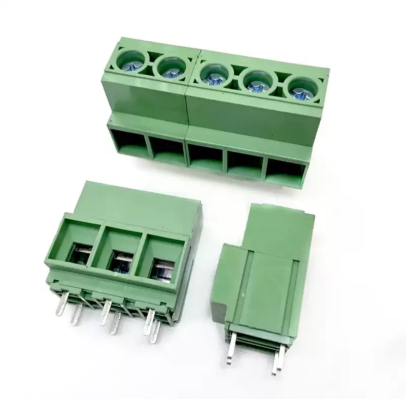 

100pc 135T-10.16-2P 3P PCB Screw Straight 10.16mm Pitch 750V57A 24-6AWG 2P High Current High Power Wire Terminal Block Connector