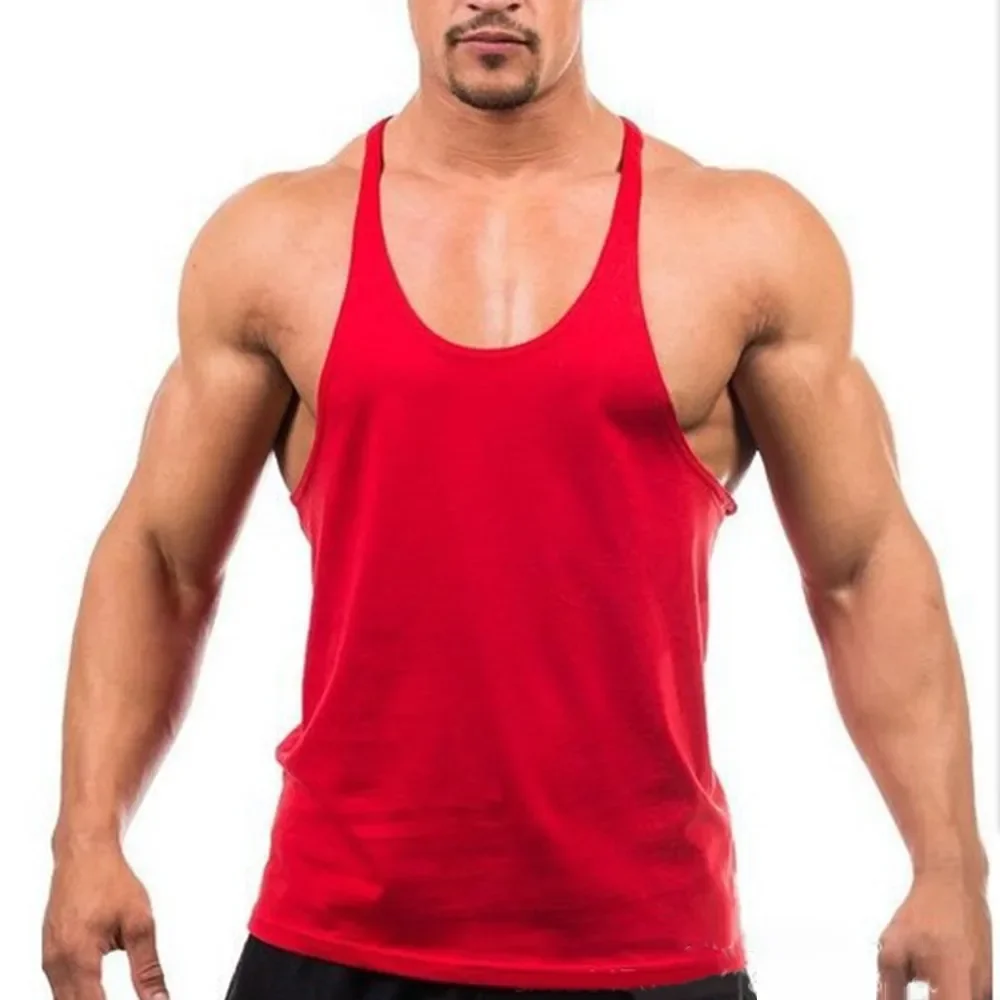 Breathable Vest Tops Clothing Comfortable Costumes Fashion Fashionable Fit Gym Men Muscle Shirts Sleeveless Soft