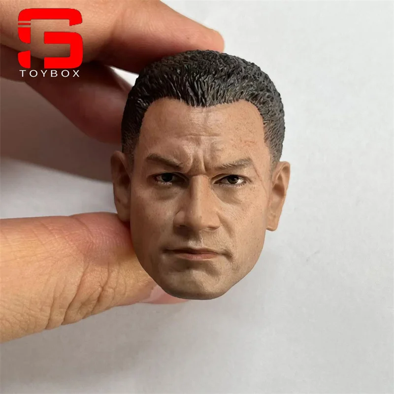 1/6 Scale Cody Head Sculpt PVC Temuera Morrison Head Carving Model fit 12-inch Male Soldier Action Figure Body