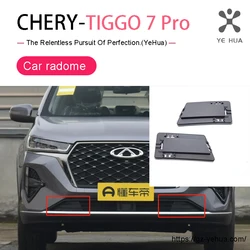 For Chery Tiggo 7 Pro 2021 2023 Front Bumper Radar Cover Decorative Module Automobiles Parts Accesorios Para Auto Tools
