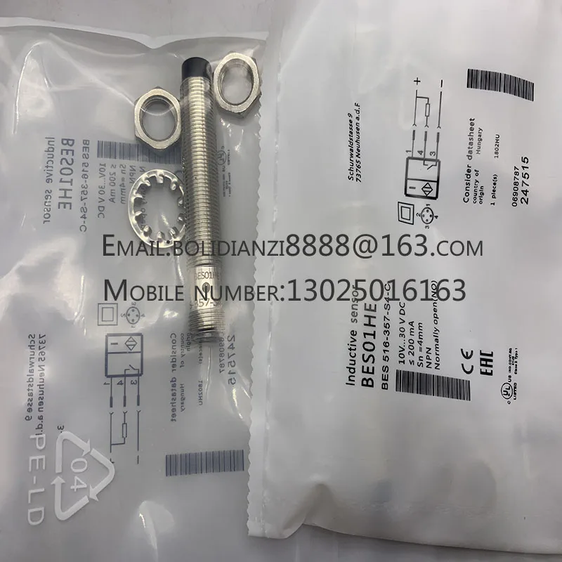 

The brand-new original sensor BES01HE BES 516-357-S4-C warranty for one year in stock