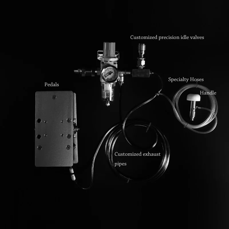 Hand Jewelry Pneumatic Engraving Machine for Metal Gold Silver Copper Steel Titanium Alloy view 5