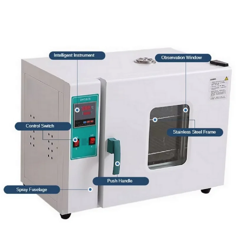 220V300W16L Electric heating constant temperature incubator laboratory microbial peritoneal dialysate incubator embryo incubator
