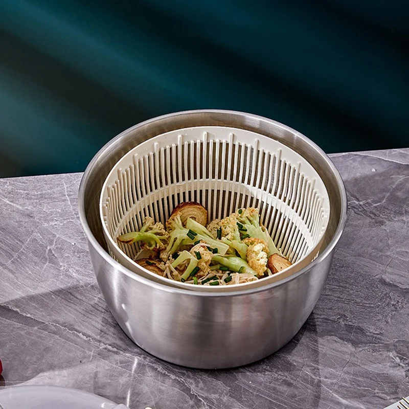 サラダスピナー フルーツスピナーフィルター ホームキッチン サラダスピナー、レタススピナー、フルーツウォッシャー