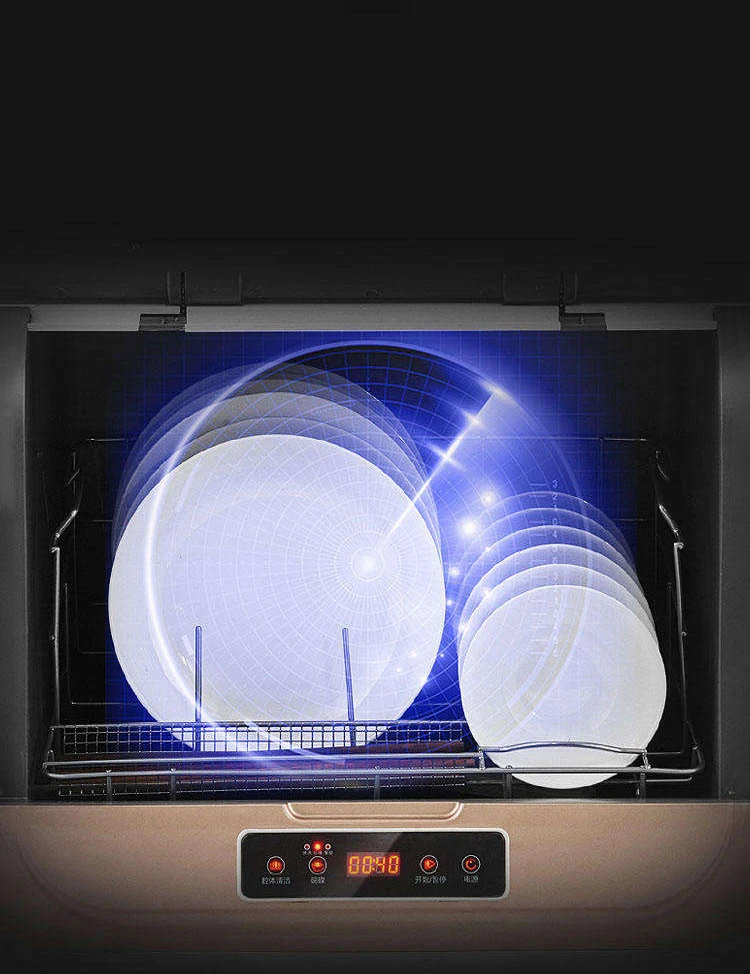 모터홈, 트레블 트레일러, 보트 RV용 미니 스마트 & 편리한 디자인의 완전 자동 휴대용 식기세척기