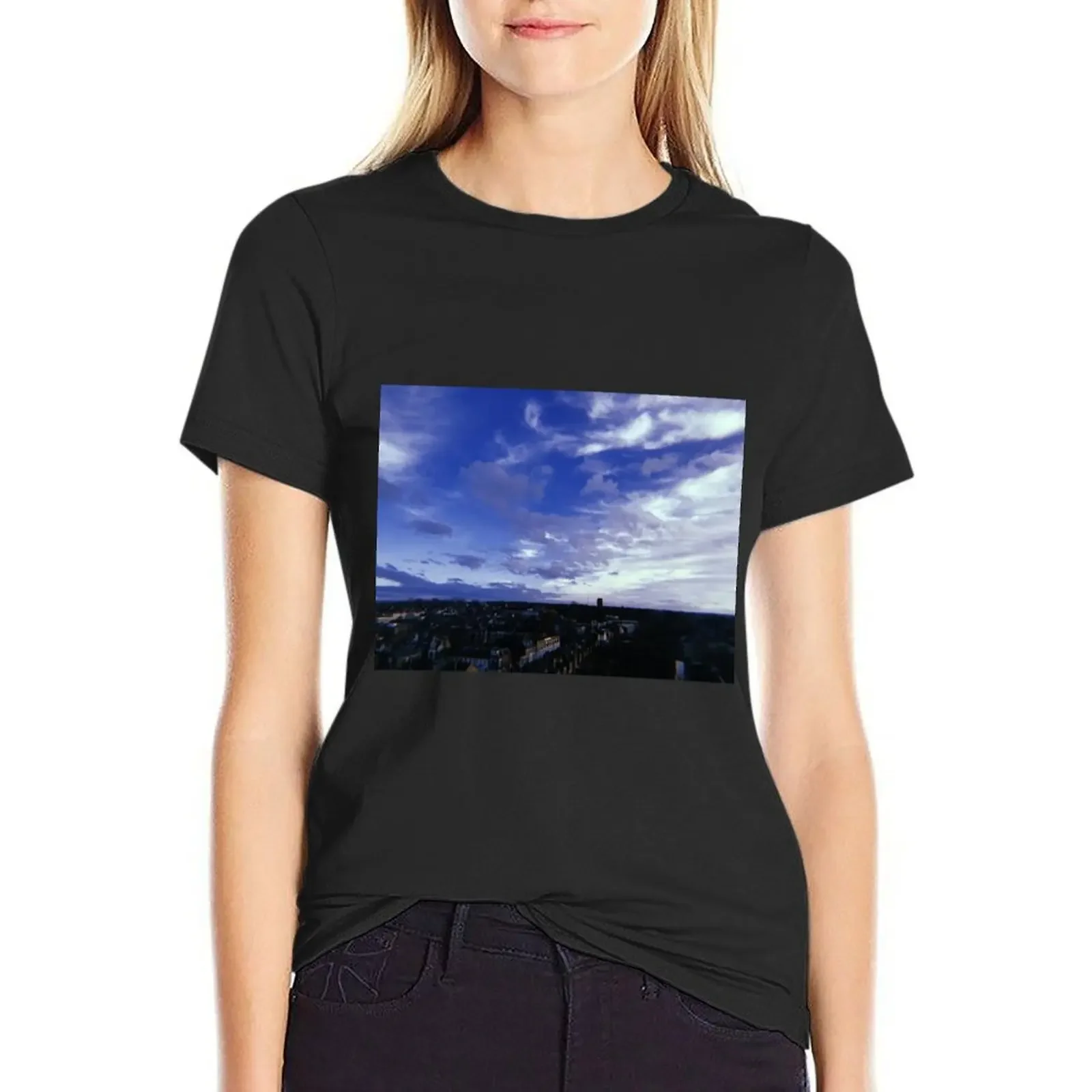 

Sky T-Shirt cute clothes Aesthetic clothing T-shirts for Women