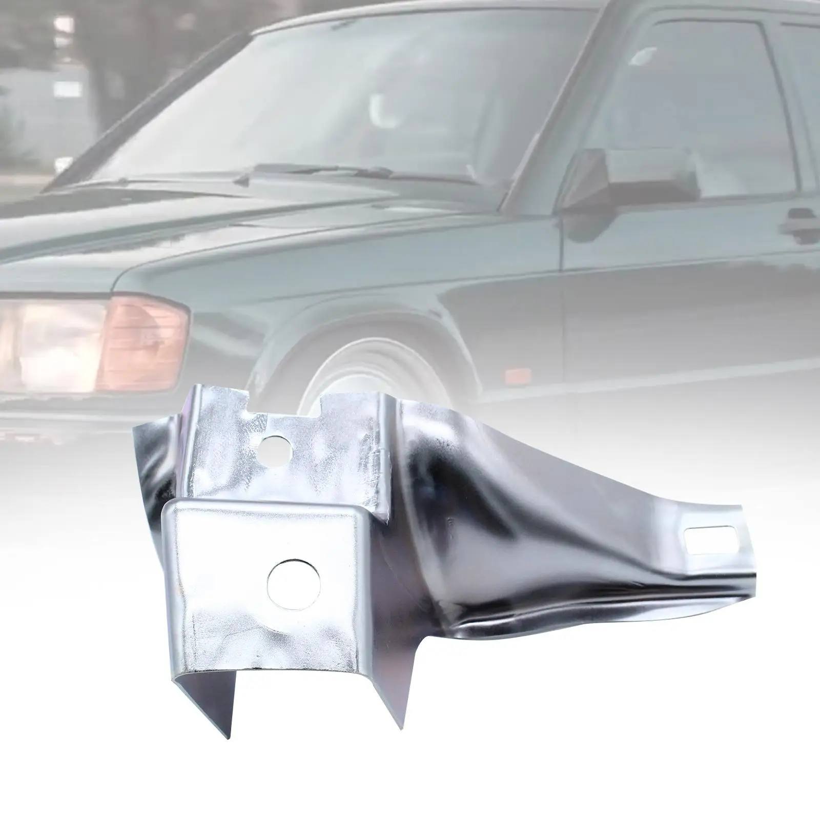 

Кронштейн бампера правого бокового крыла A2016261514, прочный, легко устанавливается, автомобильные аксессуары премиум-класса, запасная часть для Mercedes-Benz 190