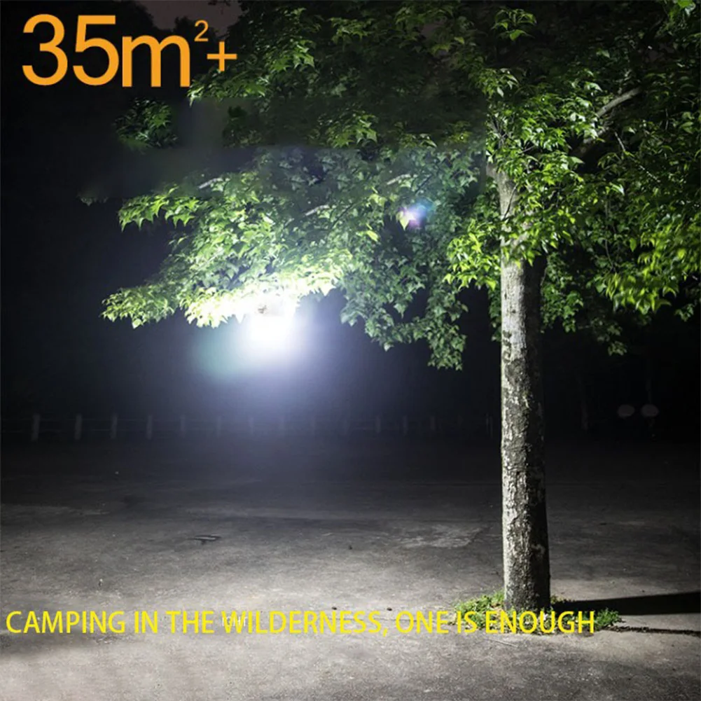 Latarnia kempingowa LED z możliwością ładowania, 4-biegowa, zewnętrzna lampa do namiotu, Power Bank Zoom, zewnętrzne światło awaryjne do pieszych wędrówek, naprawy w podróży
