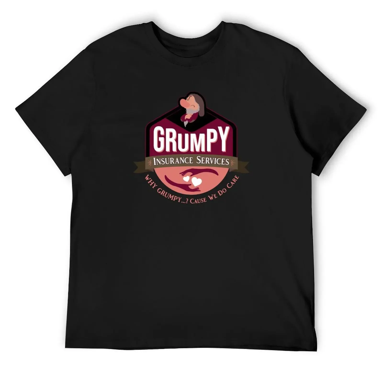 Grumpy Insurance Services T-Shirt designer shirts oversizeds cute clothes shirts graphic tee men