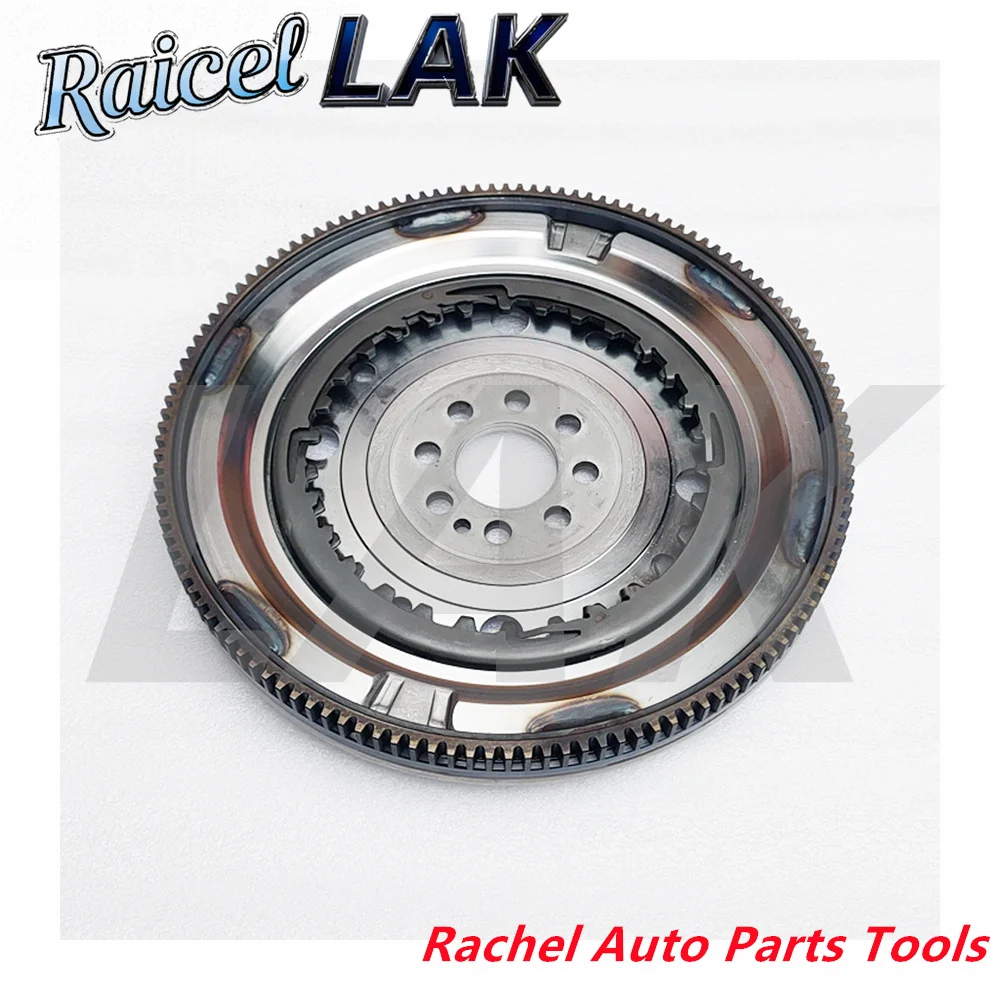 New DQ200 0AM DSG Automatic Transmission Flywheel Luk 6/8 Holes 129/132 Teeth 415051809 415033410 For VW Audi Skoda