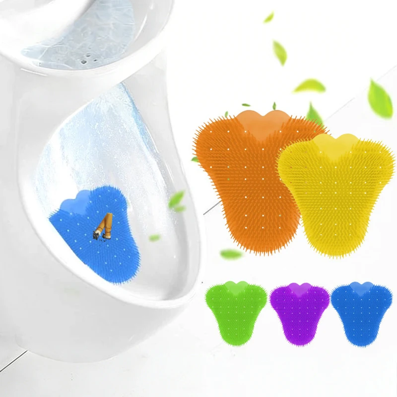 

Bathroom Accessory Effective Toilet Tool Urinal Screen Splash-Proof Urinal Mat For Workplace Office Restaurant