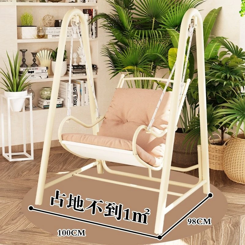 Balcony Outdoor Home Hanging Chair Indoor Outdoor Single Hanging Basket Garden Rocking Chair