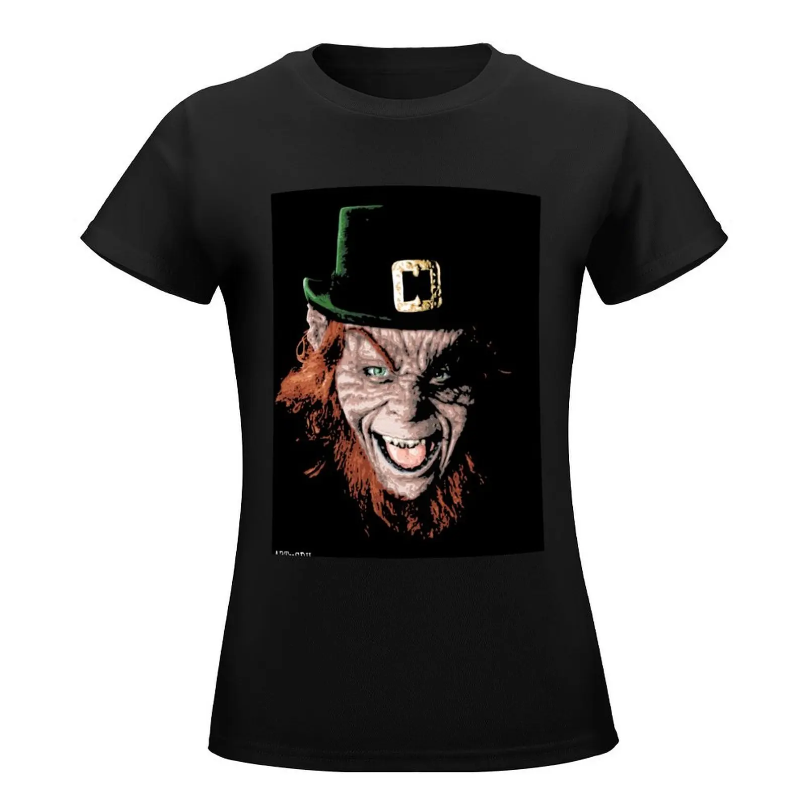 Leprechaun ii T-Shirt hippie clothes kawaii clothes western t shirts for Women