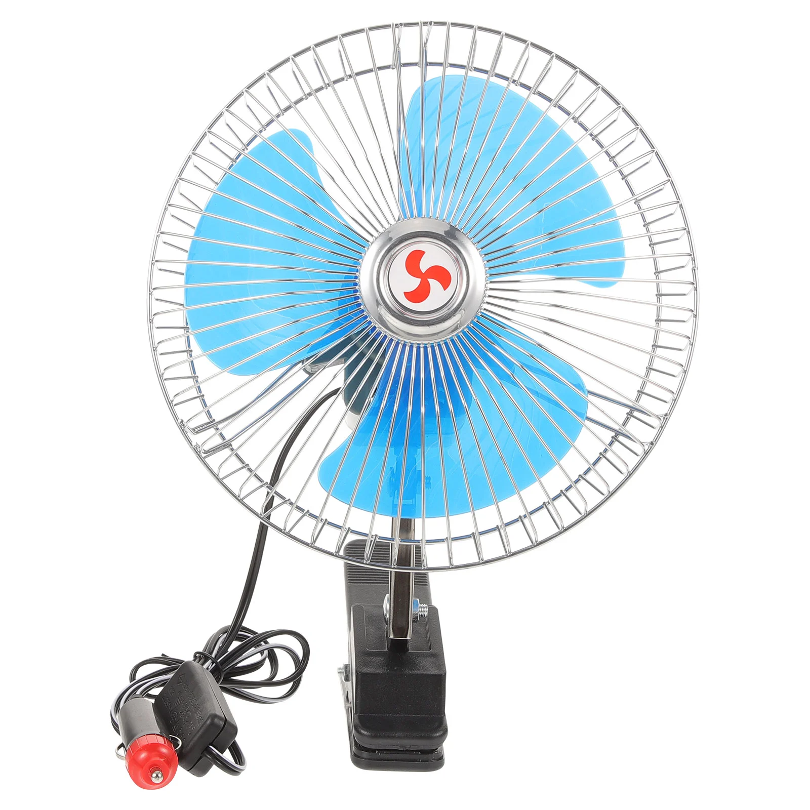 Strong Wind Auto Fan for Car Fans Air Conditioner Truck Cars Electric Shake Your Head