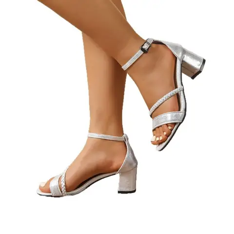 10 best sales चांदी की चप्पल - №4