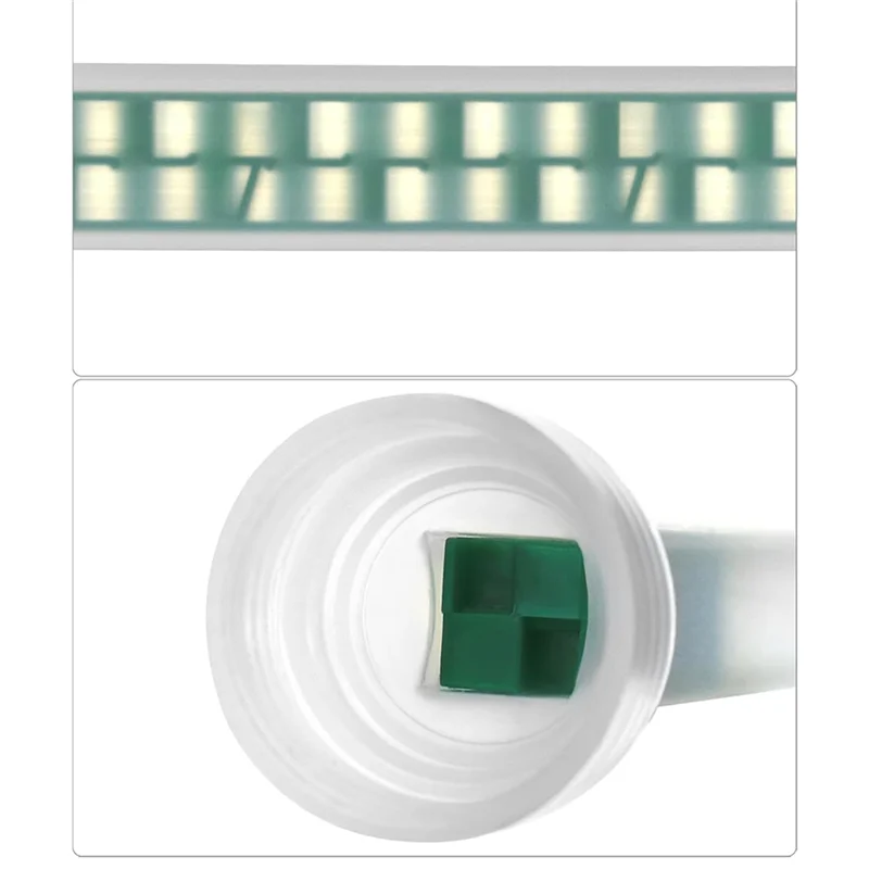 

AT19-24 Epoxy Mixing Nozzle, Static Mixing Nozzle Tip For Adhesive Cartridges 40Pcs