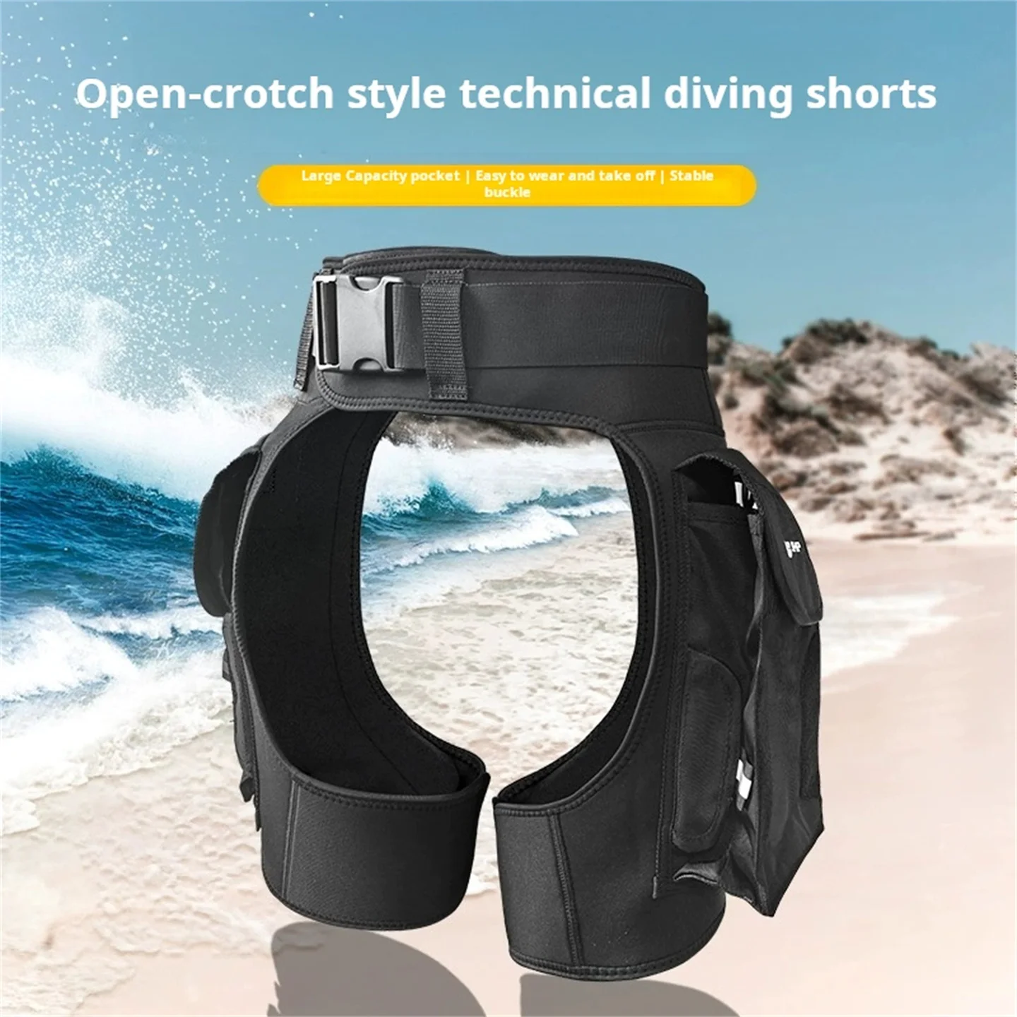 Open-Crotch Style 3MM Neoprene - Wetsuit 3Mm Neoprene recension och pris