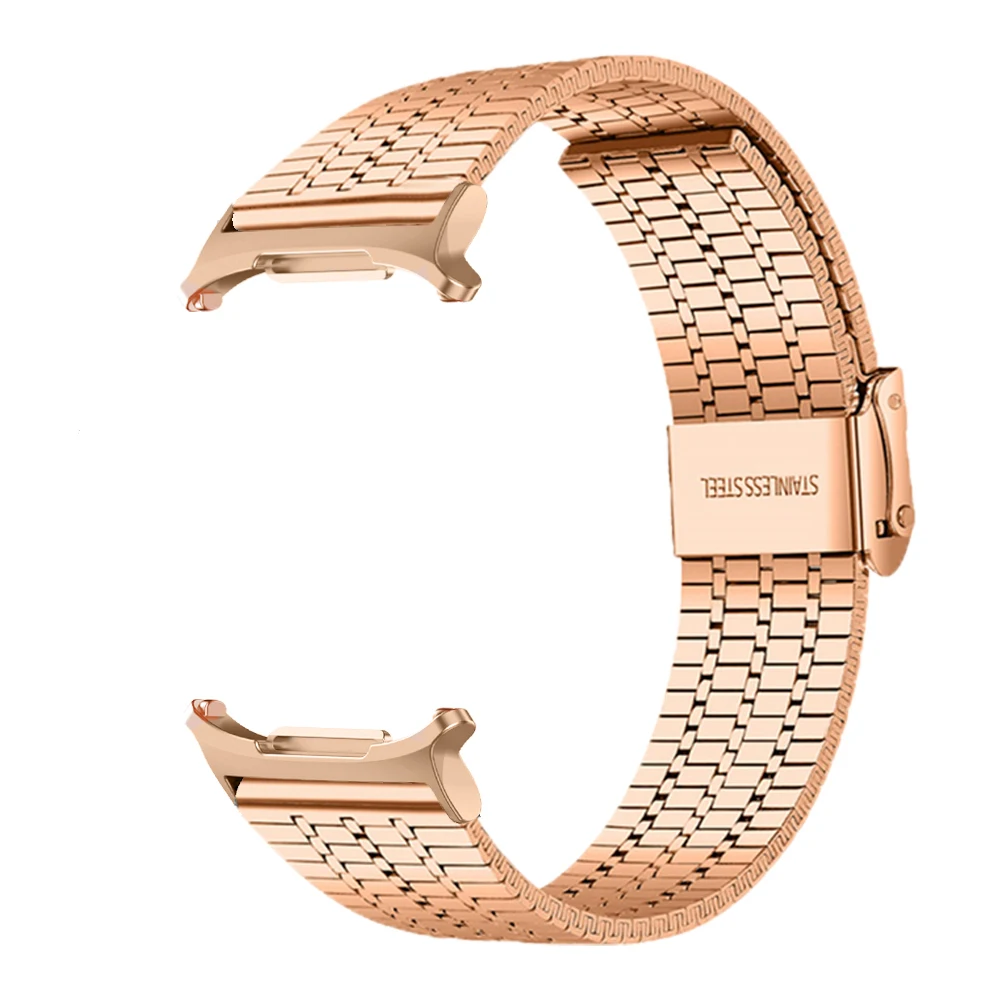 Business Stainless Steel Strap For Samsung Galaxy Watch Ultra Metal Band Watch 7 Ultra 47mm Bracelet SM-F705L Replacement Straps