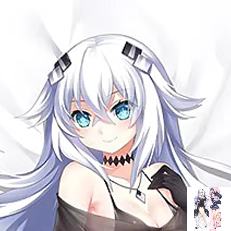 

Dakimakura Anime Noire 2 Side Printed Hugging Body Pillowcase Cushion Bedding Decor Pillow Cover 2024
