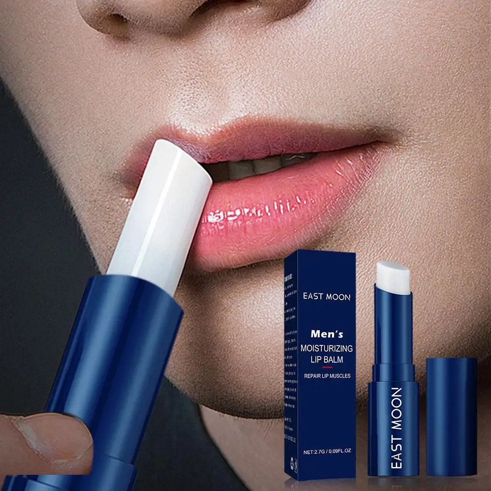 Men Moisturizing Lip Balm Reshape Chapped Lips Refreshing And Not Greasy Moisturizing Lip Balm Gift For Father Friend Lip Care