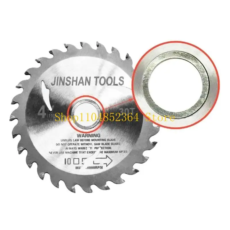 

652F 20/22/25.4/30/32mm Circular Blade Reducing Rings Conversion Ring Cut 11Pcs