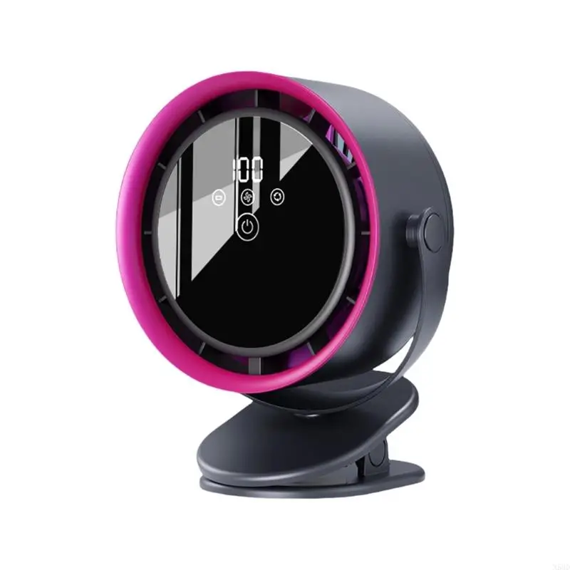 

Тихий мощный вентилятор с большой батареей и 5 -скоростной регулируемой пластиковой текстурой n58d