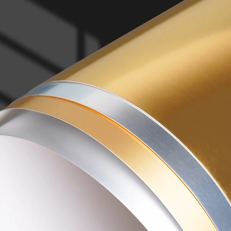A4 20PCS 250G Single-Sided Gold Silver Card Paper Extra Bright Silver Sub Golden Handmade DIY Laser Printing Cardboard Label