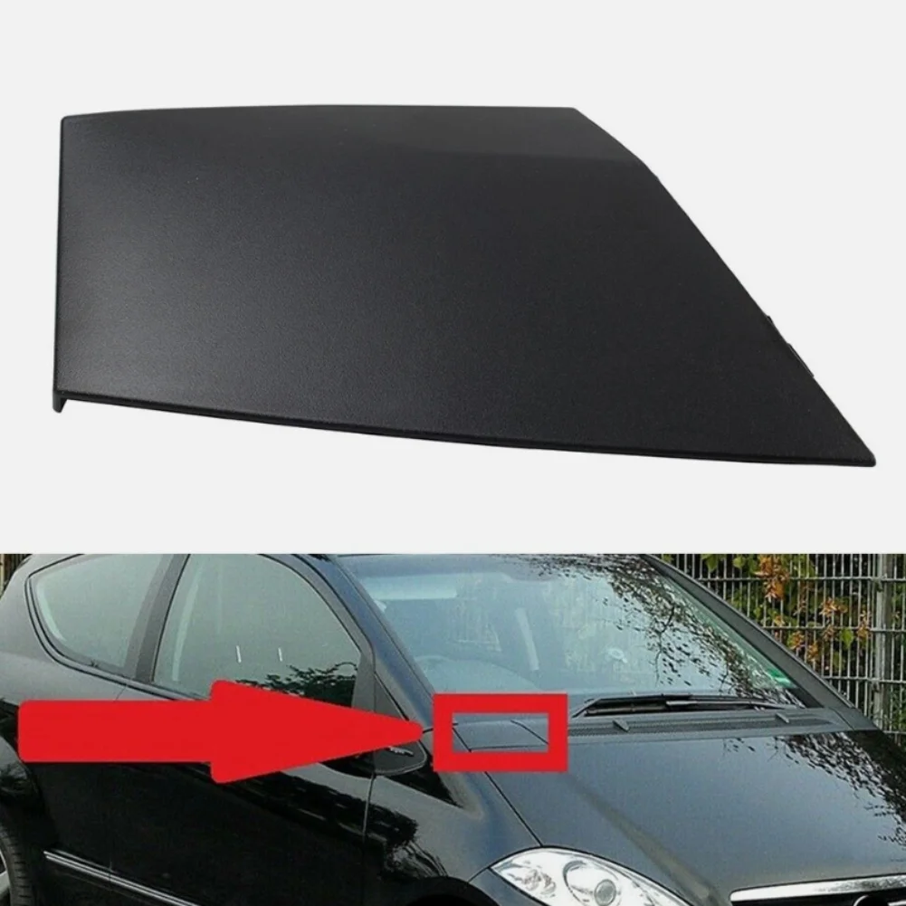 For Mercedes W169 A Class Front Left Right Hood Cover Grille Replacement Part Compatible with A160 A190 2005 2011 Models