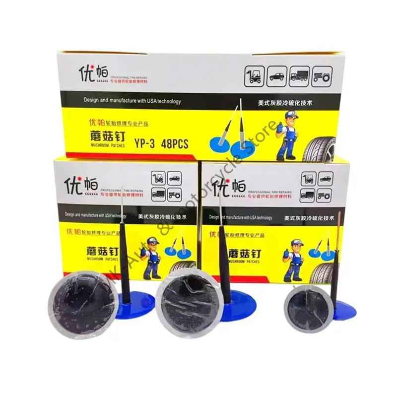 

Car Tire Repair Tool Puncture Plug Set Motorcycle Strips Stiring for Car Truck