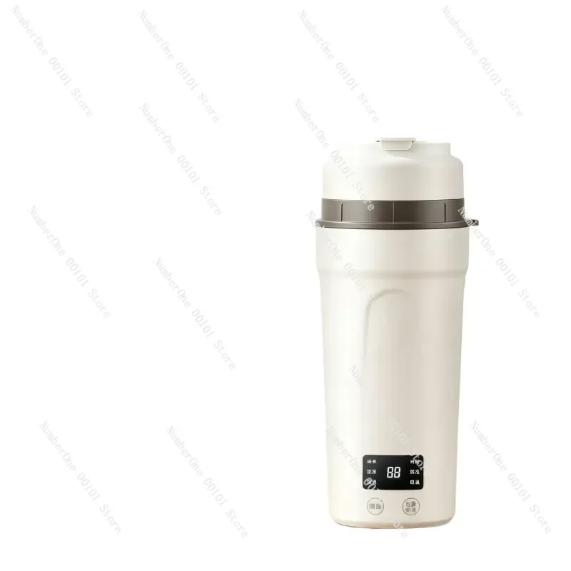 Portable 316 Stainless Steel Electric Kettle Mini Travel Mug Smart Constant Temperature Warmer Office Car Water Boiler