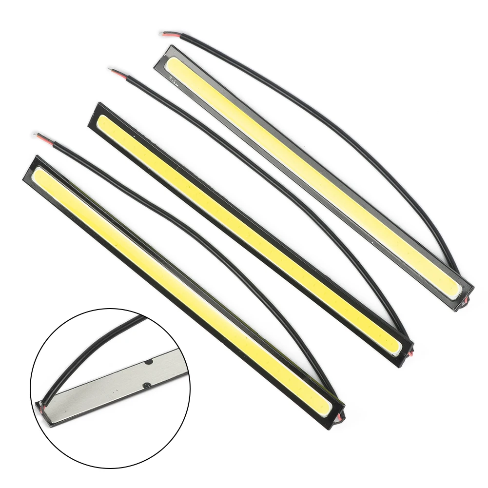 3pcs Marine Grade Large  Bright 12 Volt Cool White LED Courtesy Lights  Auto Interior Bar-Lamp Daytime Running Lights
