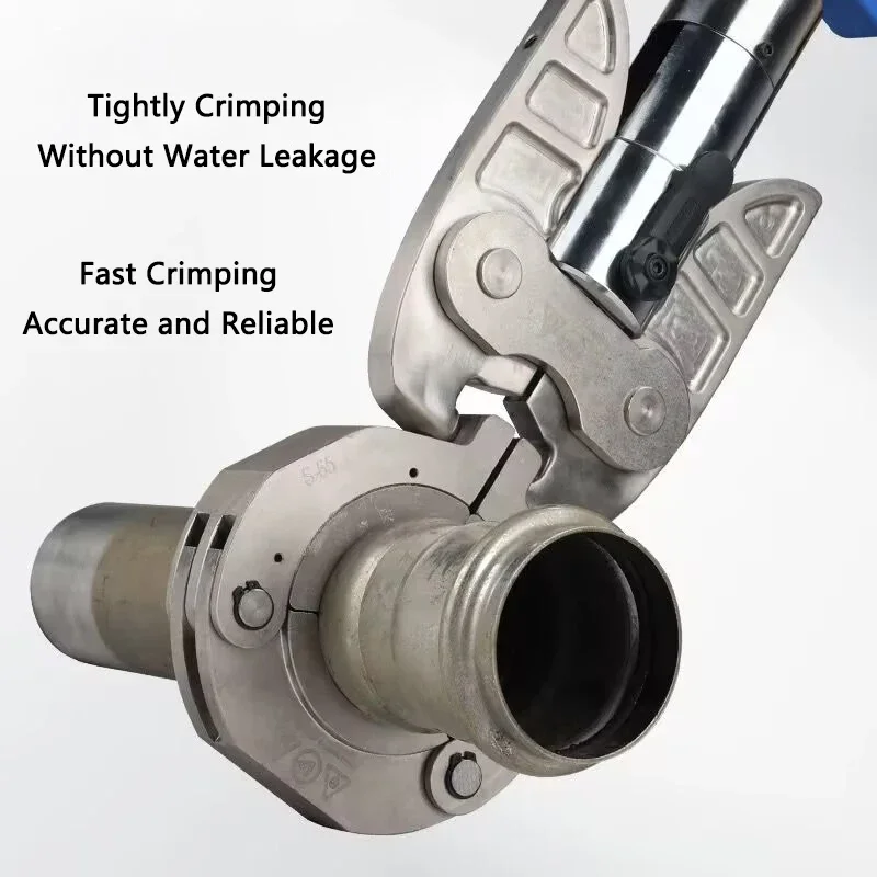 

Electric Hydraulic Stainless Steel Pipe Crimping Tool Copper Pipe/Carbon Steel Pipe/Plastic Pipe/Aluminum-Plastic Composite Pipe