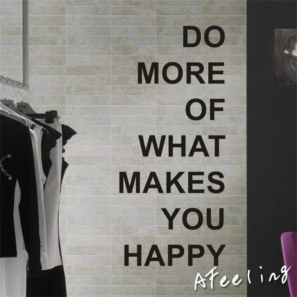 English Motto Wall Sticker Tea Coffee Shop Clothing Store Window Door Advertising Poster Sticker Ads Decoration Shops Banner image 2