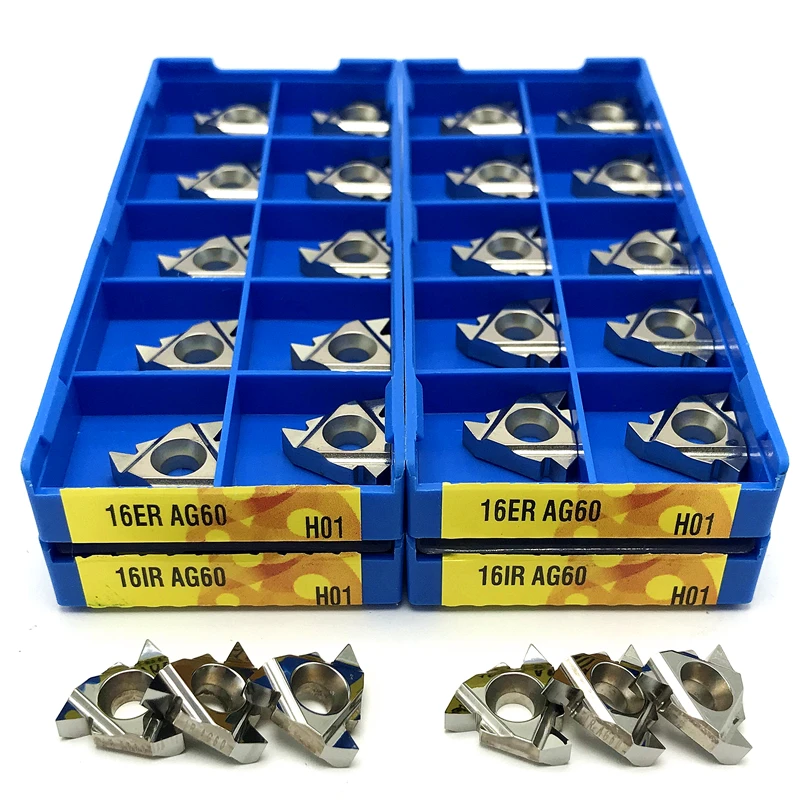 16ER 16IR AG60 H01 Aluminum Turning Tool High Quality Lathe Tool Thread Turning CNC Cutting Tool Copper Aluminum Wood Processing