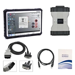 Latest V2025.12 Mb Star C6 DOIP With Military Laptop D1 Laptop Full Software Update Online For BENz Programming&Diagnostic Tool