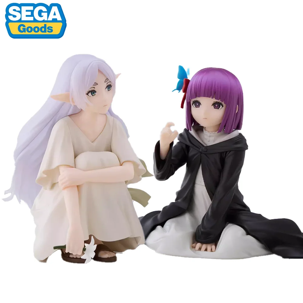 

SEGA Original Yumemirize Frieren: Beyond Journey's End Frieren Fern Anime Action Figure Toys For Boys Girls Kids Birthday Gifts