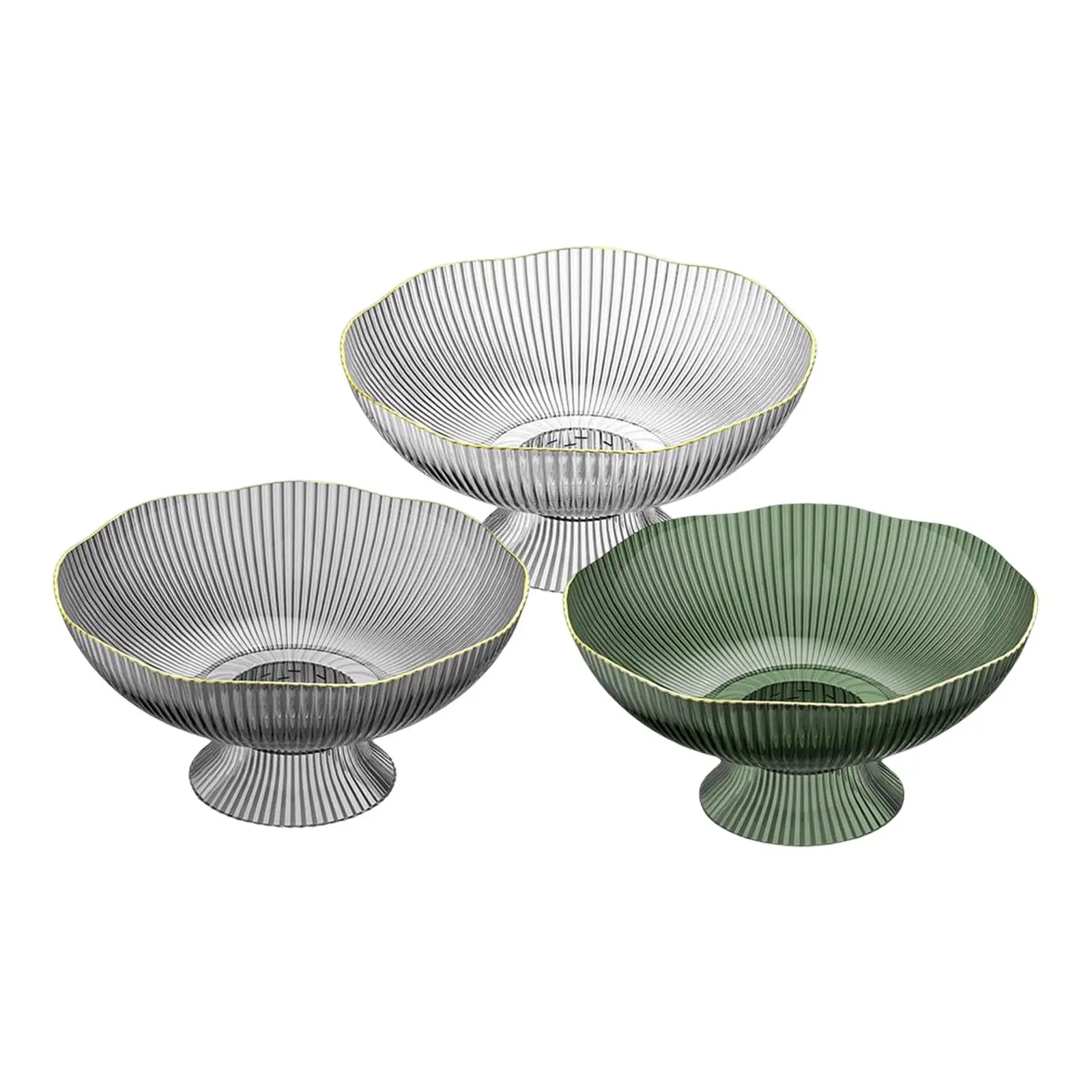 

Fruit Bowl Dish Holder Snacks Fruit Basket Bowl for Farmhouse Table Centerpiece Countertop Kitchen Decoration