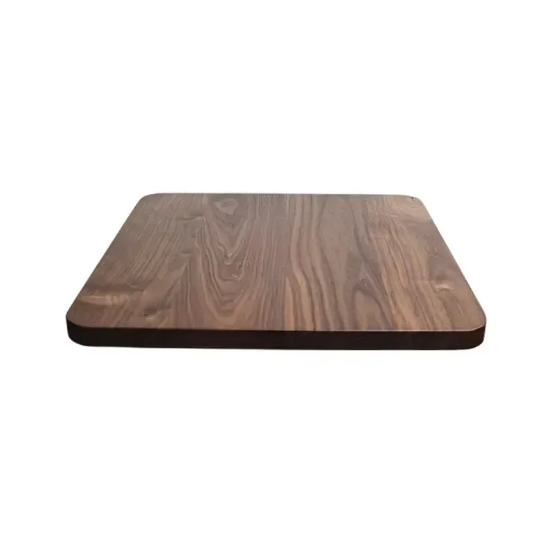North American Black Walnut Coffee Table Solid Wood Desktop Modern Durable Eco Friendly for Living Room Dining Room Use
