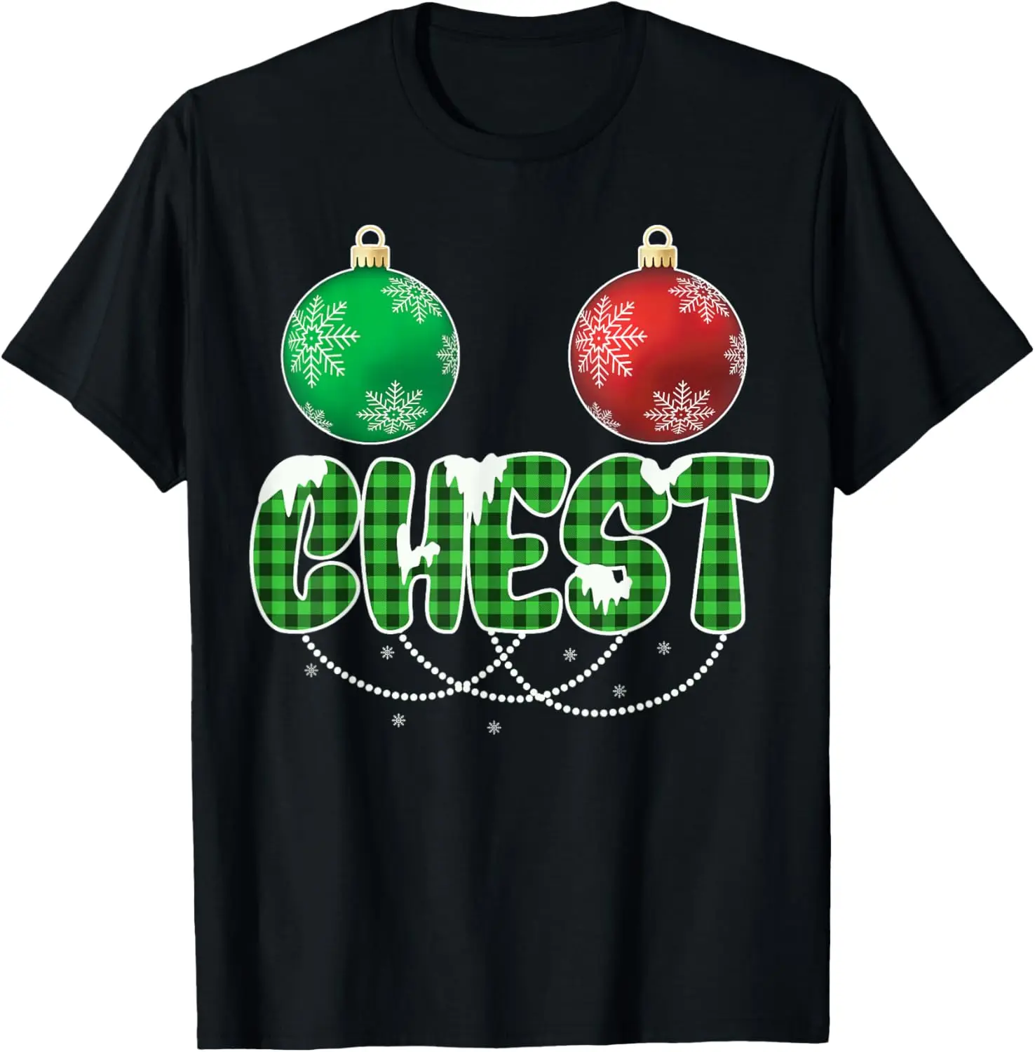 

Chest Nuts Christmas T Shirt Matching Couple Chestnuts T-Shirt