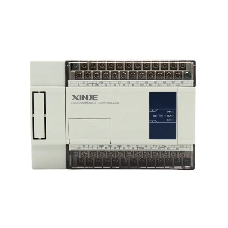 

Original New Xinje XC Series PLC Sysmac Mini XC3-42/48/60-R/T/RT-E Controller CPU Unit