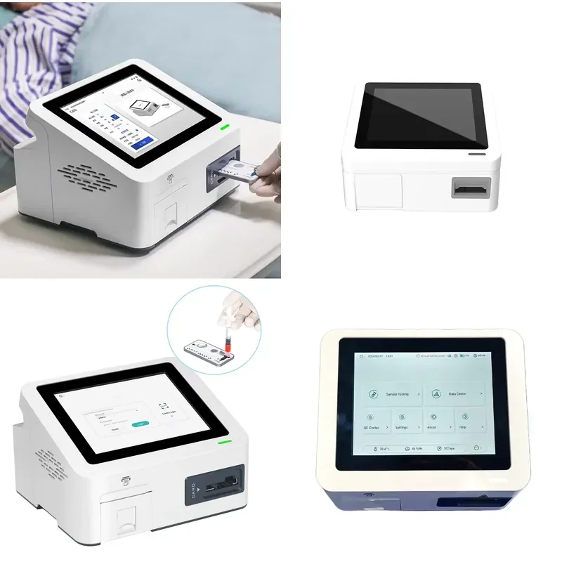 for IN-BV Blood Gas Analyzer Automatic Chemical Analysis Accurate Results Portable Device